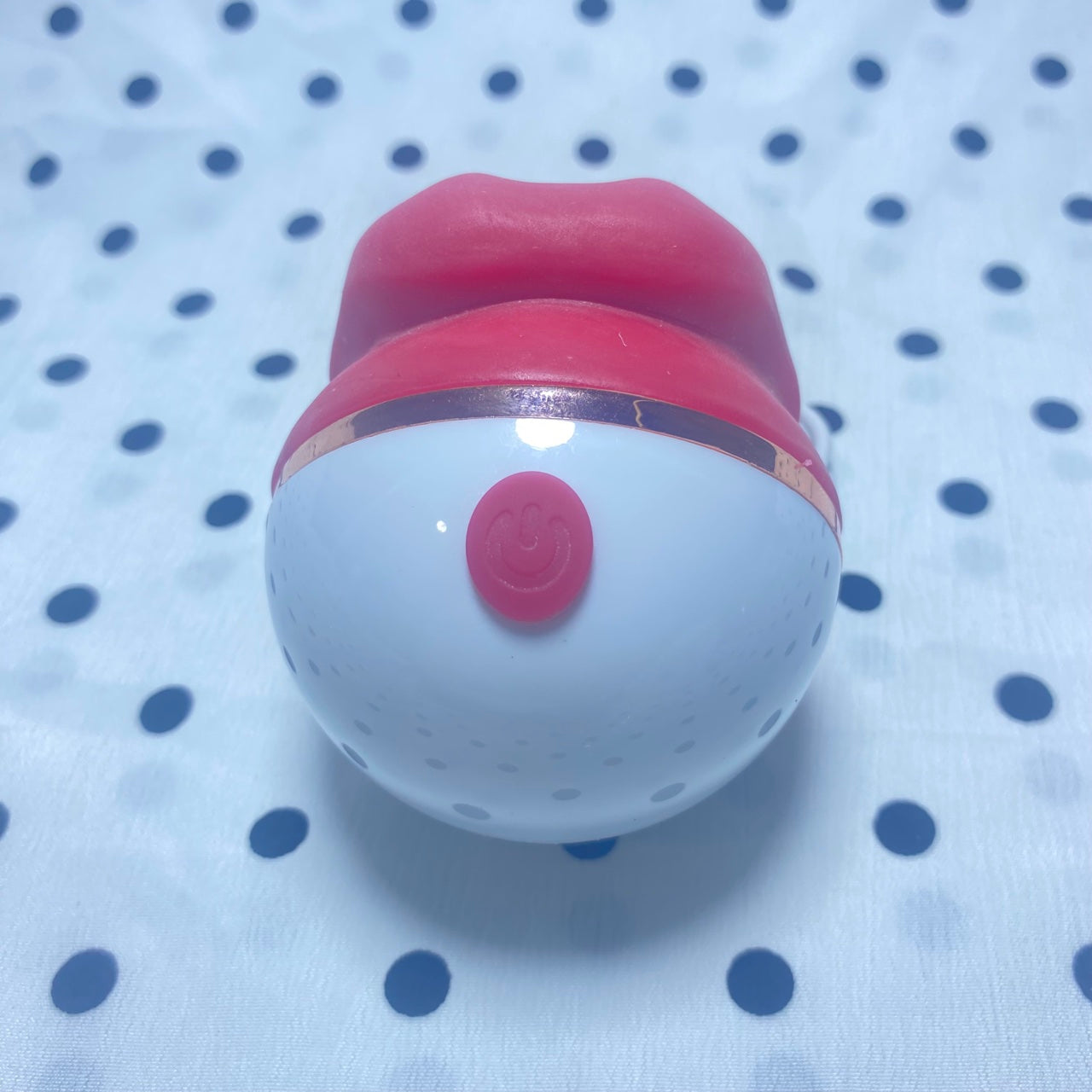 Female vibrator, big mouth, automatic tongue sucking, red lip massager, rechargeable