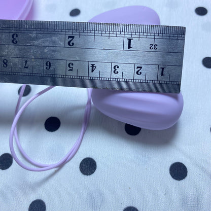 Ji Yu Xin Dong ไข่สั่นดูดสำหรับเด็ก สั่นสะเทือนแรงสูง โปรแกรมมินิ รีโมทคอนโทรล