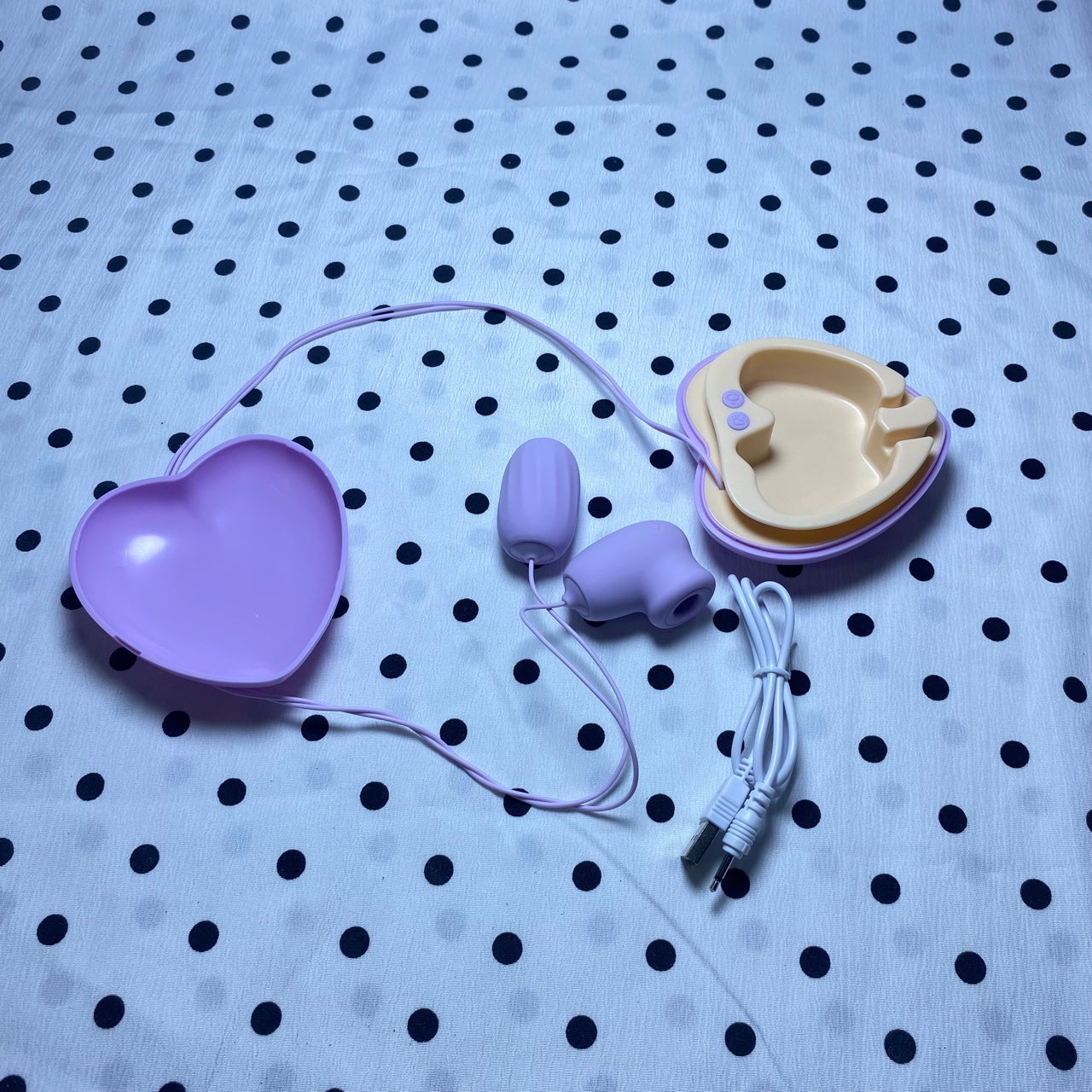 Ji Yu Xin Dong ไข่สั่นดูดสำหรับเด็ก สั่นสะเทือนแรงสูง โปรแกรมมินิ รีโมทคอนโทรล