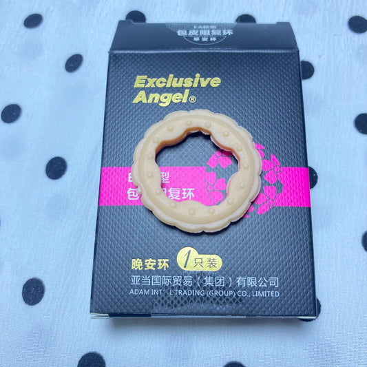 แหวนล็อคซิลิกาเจล ModexO - แหวนล็อคค็อก เครื่องช่วยฝึกเซ็กส์ สำหรับผู้ชาย