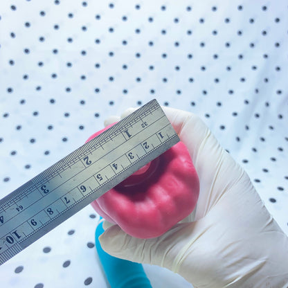 เครื่องสั่นสำหรับผู้หญิง  ดูดลิ้นอัตโนมัติ เครื่องนวดริมฝีปากสีแดง สายยาวชาร์จไฟได้