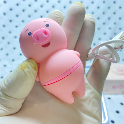 Second generation tongue licking pig - vibrating tongue licking pig, female vaginal massage toy