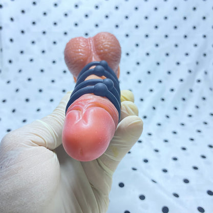 The Endurance 4X - ชุดแหวนรัดองคชาตปรับระดับ 4 ไซส์ เพื่อการชะลอการหลั่ง