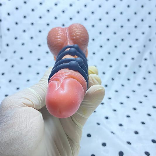 The Endurance 4X - ชุดแหวนรัดองคชาตปรับระดับ 4 ไซส์ เพื่อการชะลอการหลั่ง