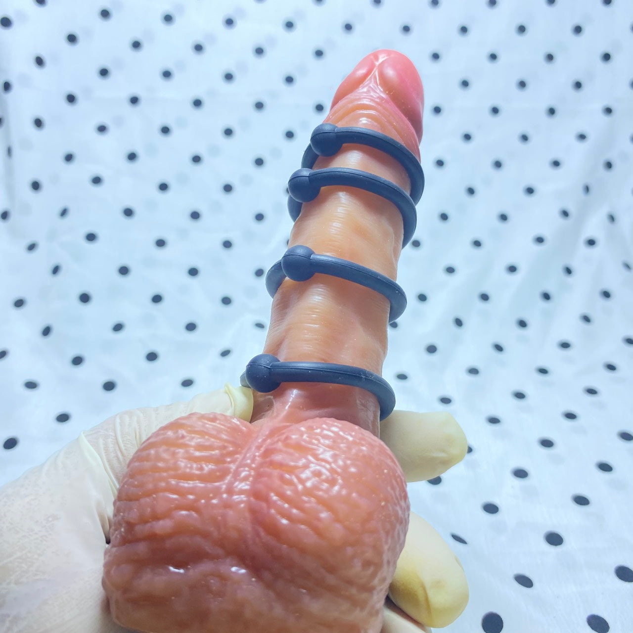 The Endurance 4X - ชุดแหวนรัดองคชาตปรับระดับ 4 ไซส์ เพื่อการชะลอการหลั่ง