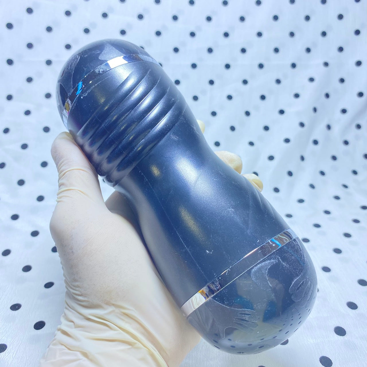 เซ็กซ์ทอย 2-in-1 ถ้วยช่วยสำเร็จความใคร่สำหรับผู้ชาย แบบสองหัว ปากและช่องคลอด