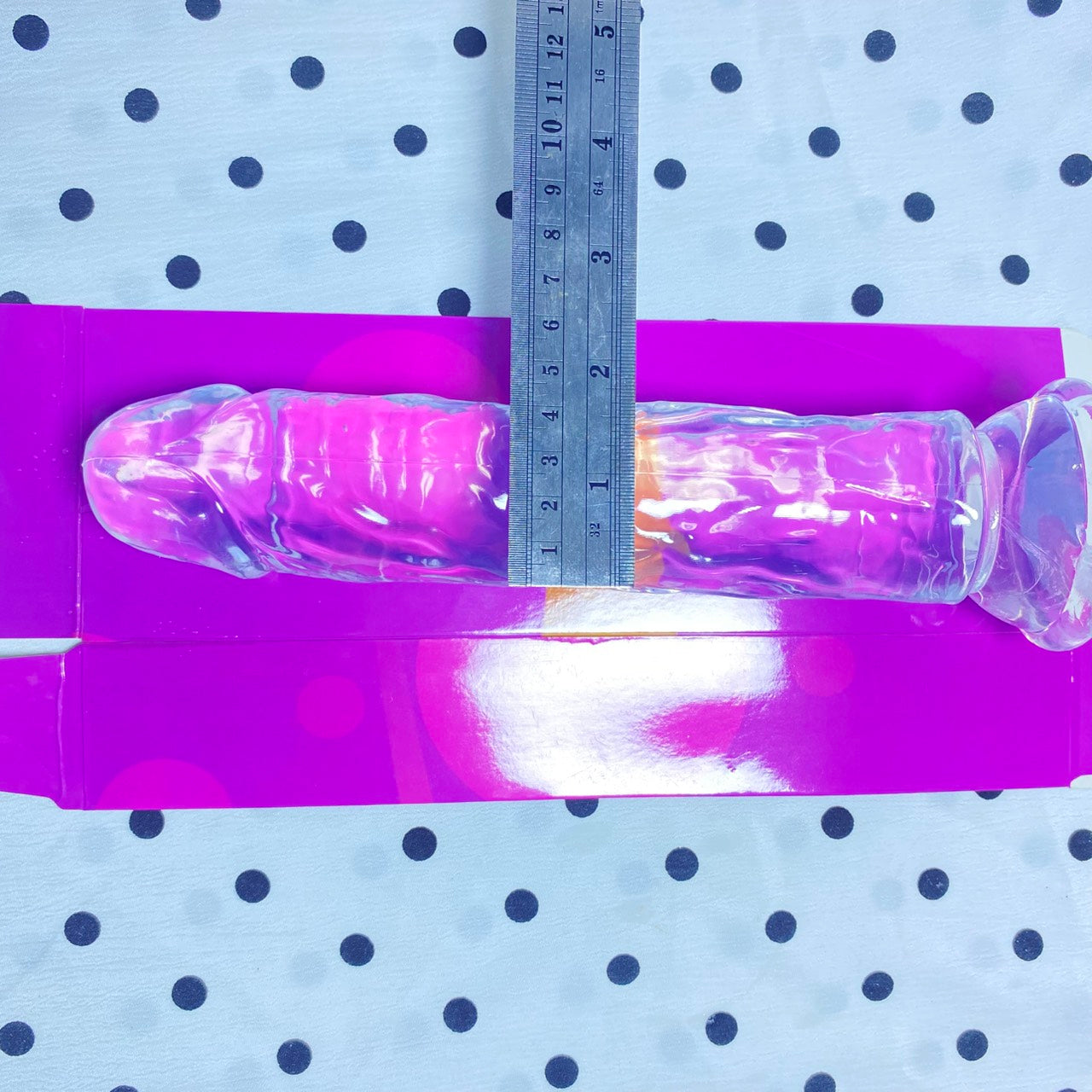 💎 คริสตัลเจลลี่ใส (Crystal Jelly Dildo) | ดิลโด้โปร่งใสพร้อมฐานดูดแรงสูง หลายขนาด