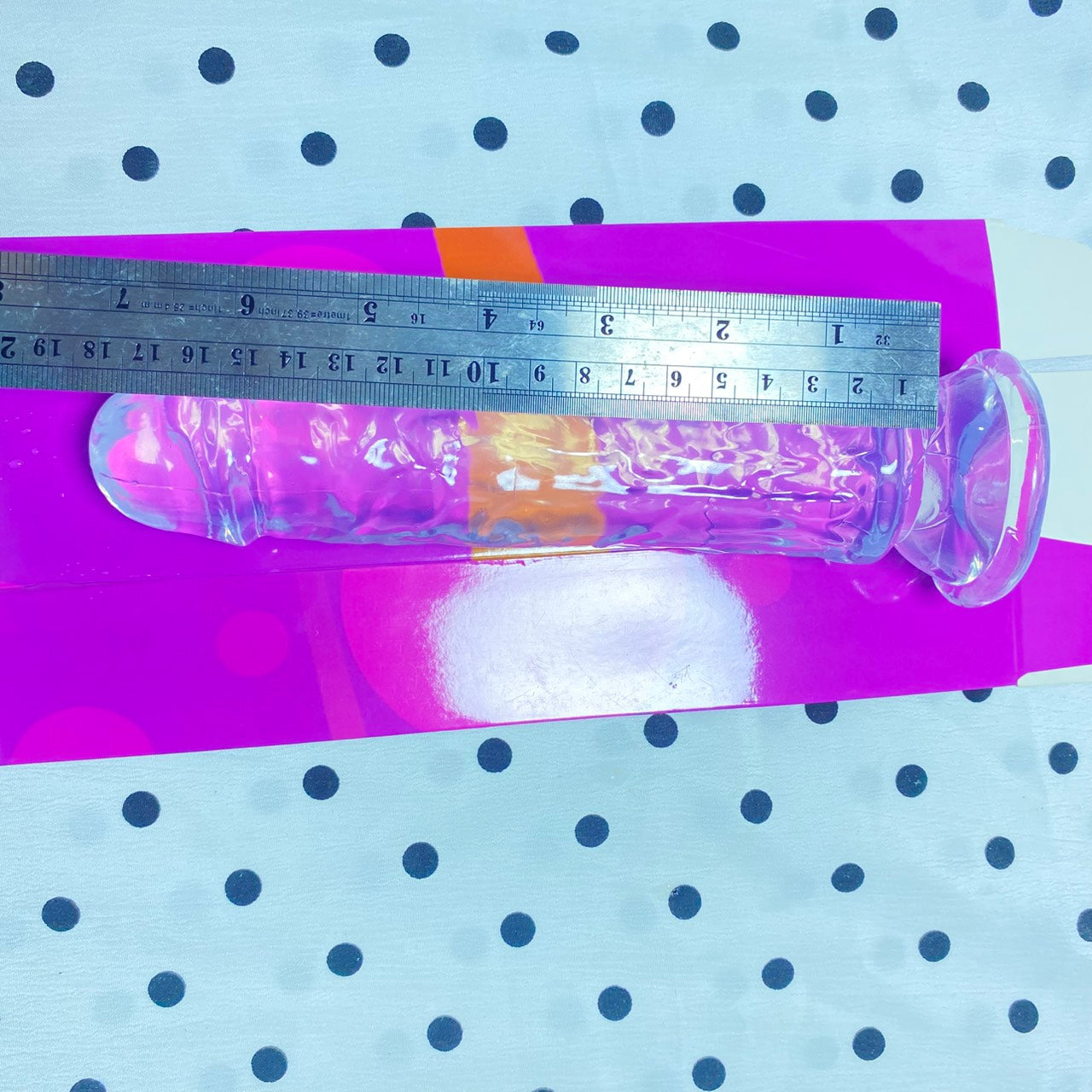 💎 คริสตัลเจลลี่ใส (Crystal Jelly Dildo) | ดิลโด้โปร่งใสพร้อมฐานดูดแรงสูง หลายขนาด