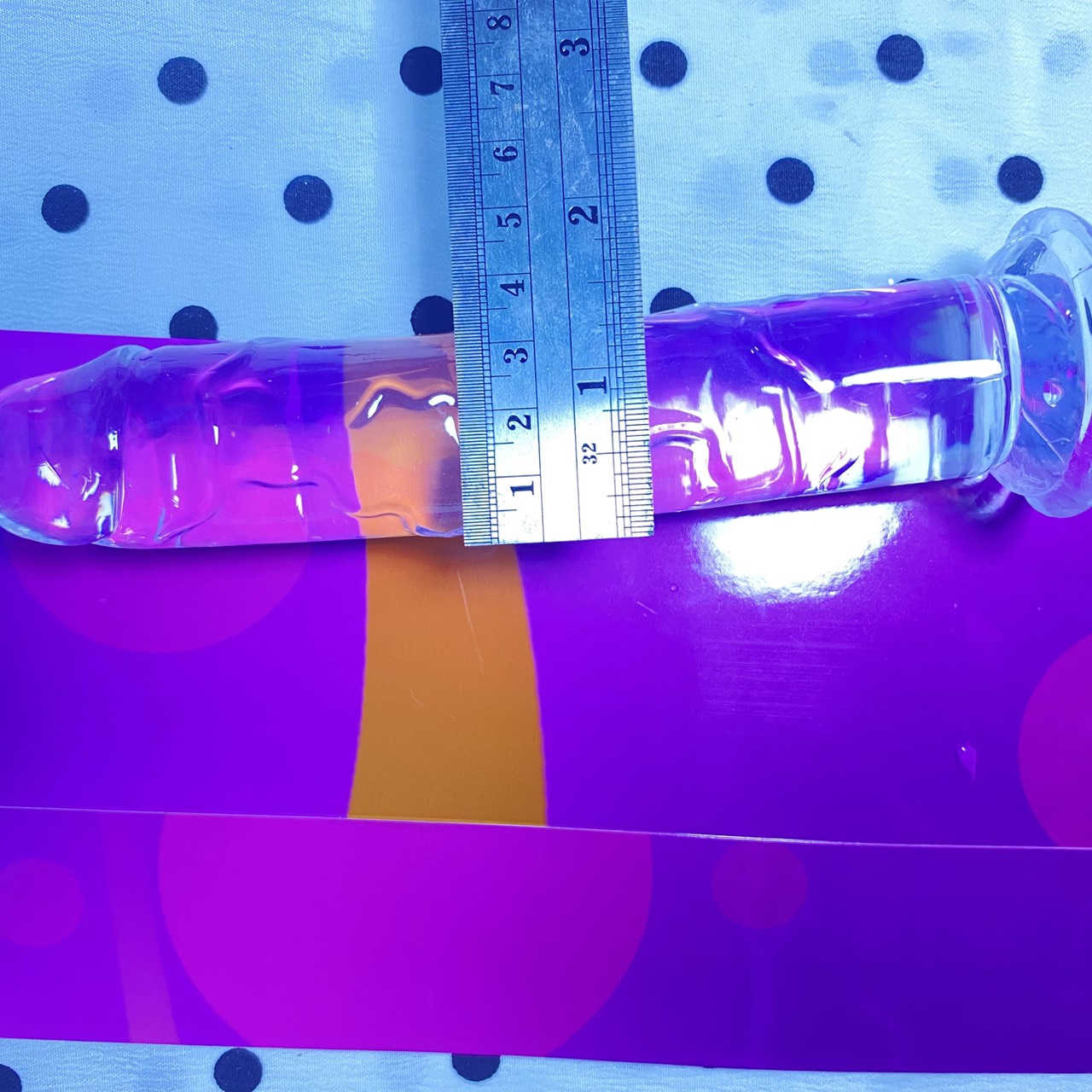 💎 คริสตัลเจลลี่ใส (Crystal Jelly Dildo) | ดิลโด้โปร่งใสพร้อมฐานดูดแรงสูง หลายขนาด