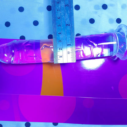 💎 คริสตัลเจลลี่ใส (Crystal Jelly Dildo) | ดิลโด้โปร่งใสพร้อมฐานดูดแรงสูง หลายขนาด