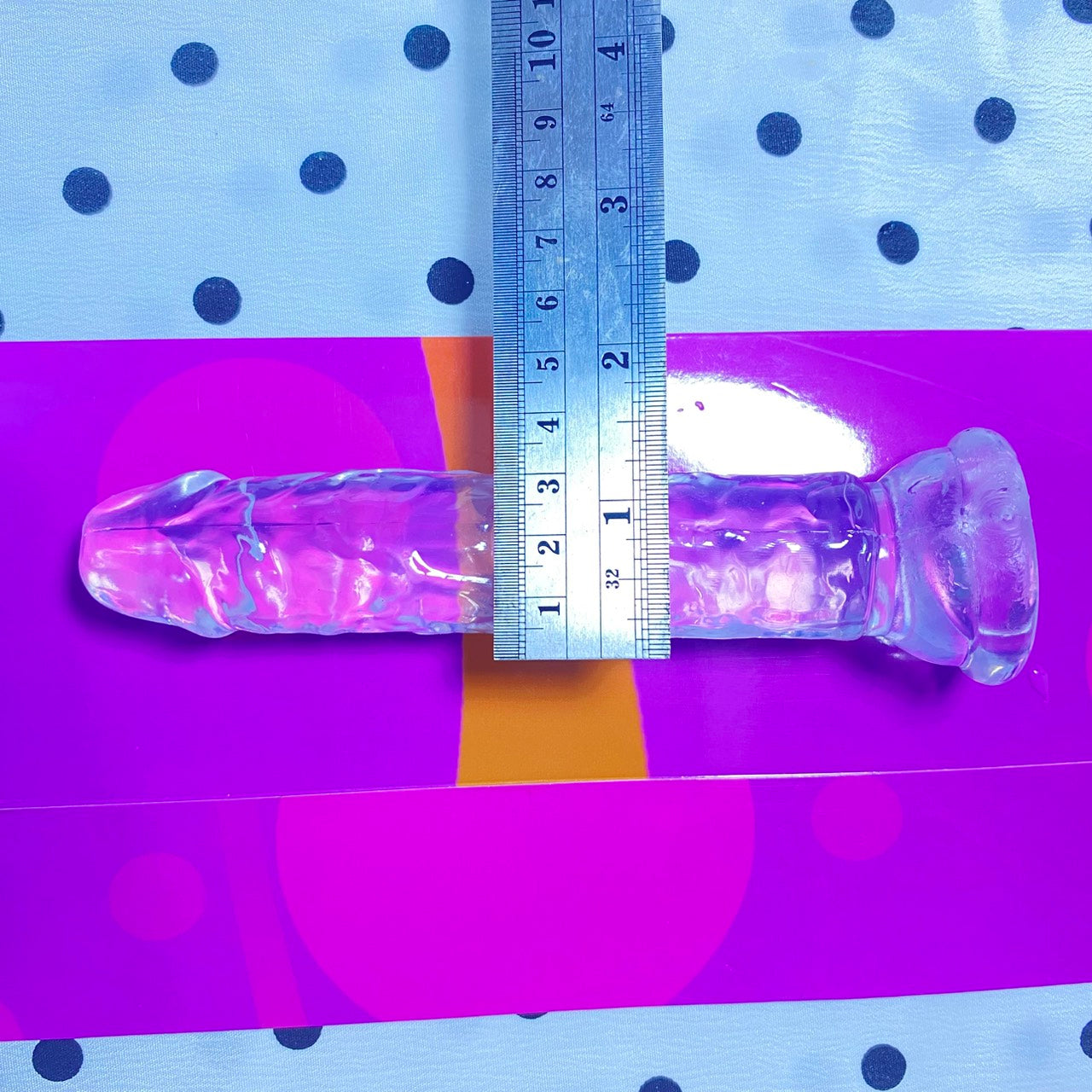 💎 คริสตัลเจลลี่ใส (Crystal Jelly Dildo) | ดิลโด้โปร่งใสพร้อมฐานดูดแรงสูง หลายขนาด