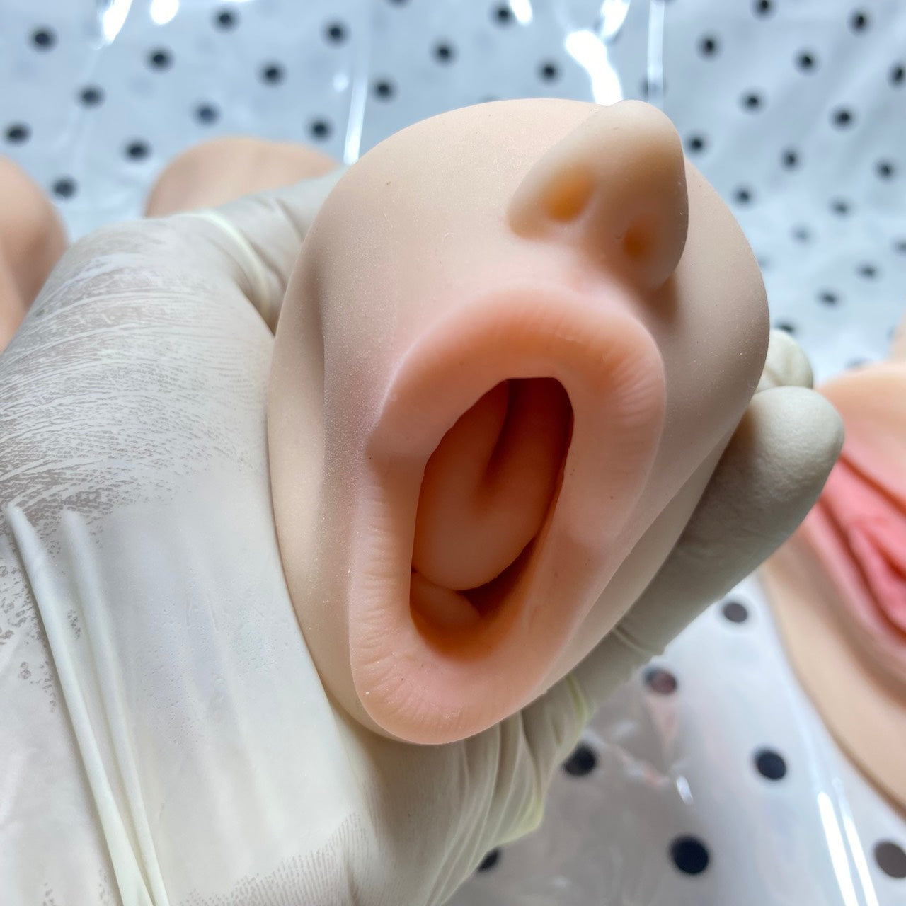 เครื่องช่วยสำเร็จความใคร่ 290 กรัม สำหรับผู้ชาย 2 รู ช่องทางสมจริง ระดับไฮเอนด์