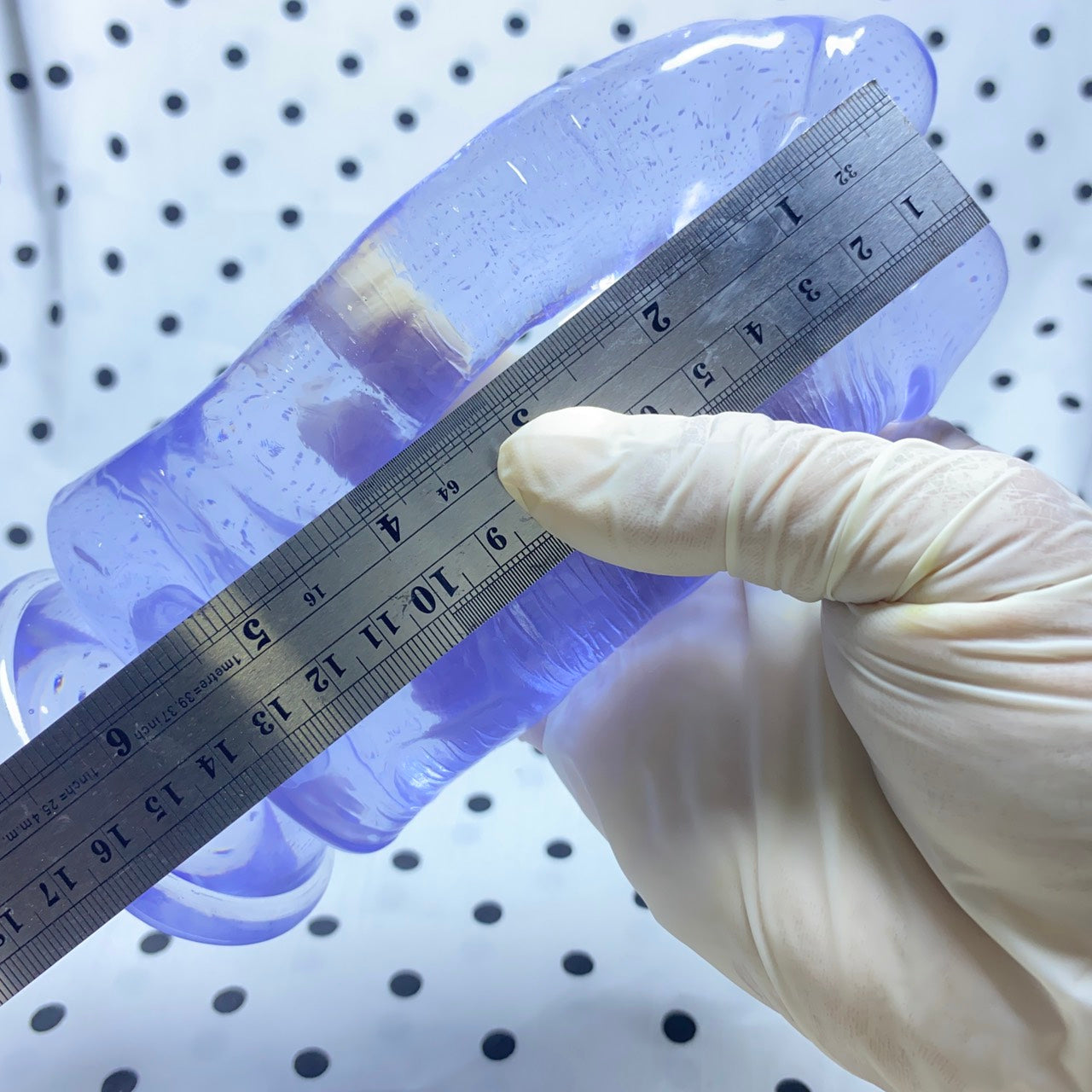 Anal plug with large double dildo rods, dual-use, soft anal plug, adult sex toys