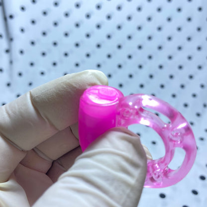 Vibrating Ring to Delay Ejaculation - Electronic Penis Lock Ring