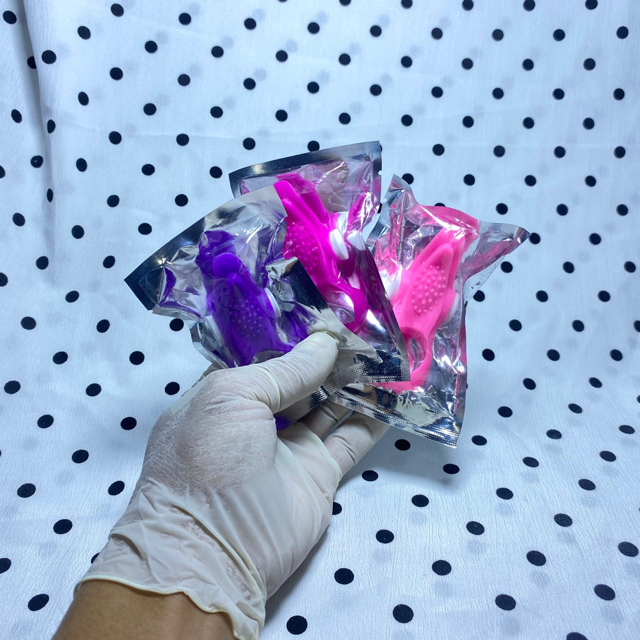 Rabbit Tongue Box-Type Delay Ejaculation Vibrating Ring - Electronic Penis Lock Ring