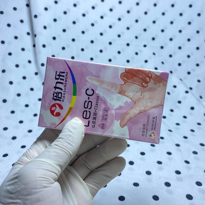 🧤 ถุงยางนิ้ว Pleasure More (倍力乐) | อุปกรณ์สวมนิ้วกระตุ้นจุด G