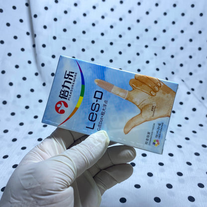 🧤 ถุงยางนิ้ว Pleasure More (倍力乐) | อุปกรณ์สวมนิ้วกระตุ้นจุด G