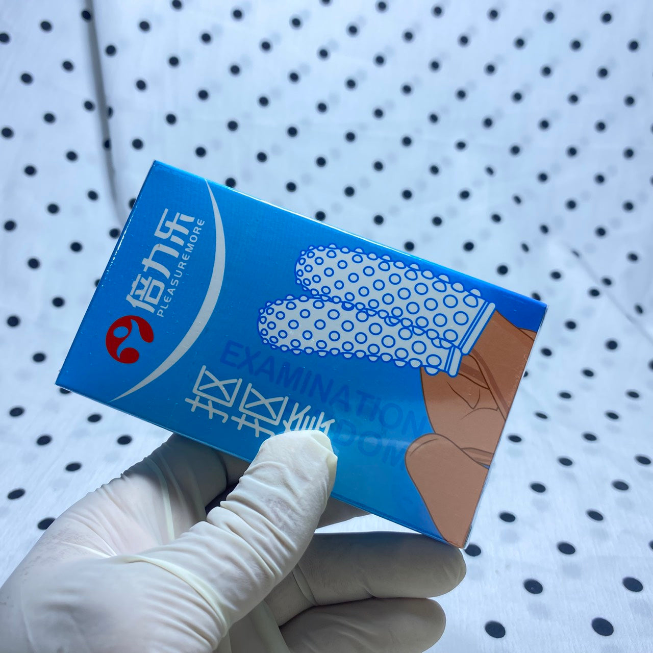 🧤 ถุงยางนิ้ว Pleasure More (倍力乐) | อุปกรณ์สวมนิ้วกระตุ้นจุด G