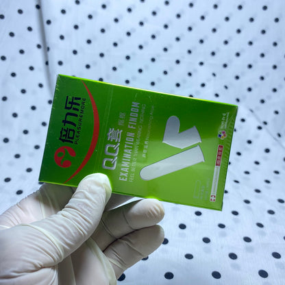 🧤 ถุงยางนิ้ว Pleasure More (倍力乐) | อุปกรณ์สวมนิ้วกระตุ้นจุด G