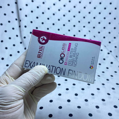 🧤 ถุงยางนิ้ว Pleasure More (倍力乐) | อุปกรณ์สวมนิ้วกระตุ้นจุด G