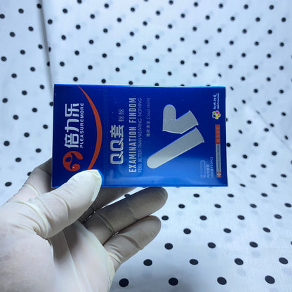 🧤 ถุงยางนิ้ว Pleasure More (倍力乐) | อุปกรณ์สวมนิ้วกระตุ้นจุด G