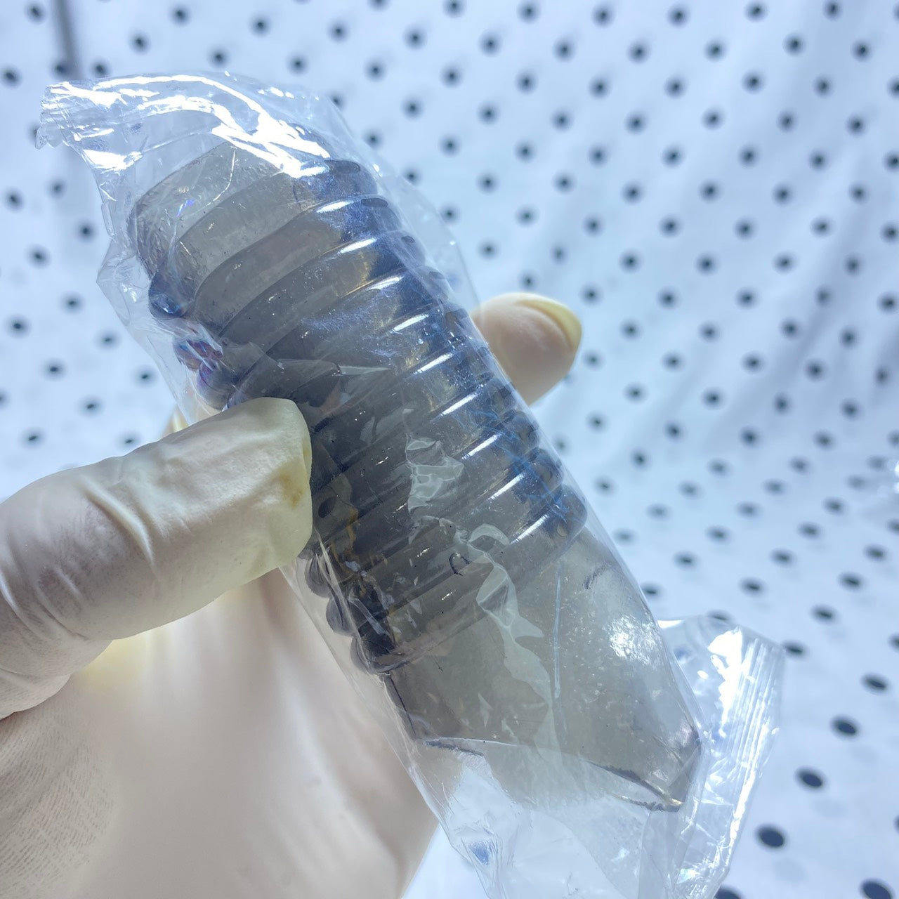 Wolf Tooth Sheath Screw - Thick Penis Enlargement Sheath Lock Ring, Shrinking Sheath Ring