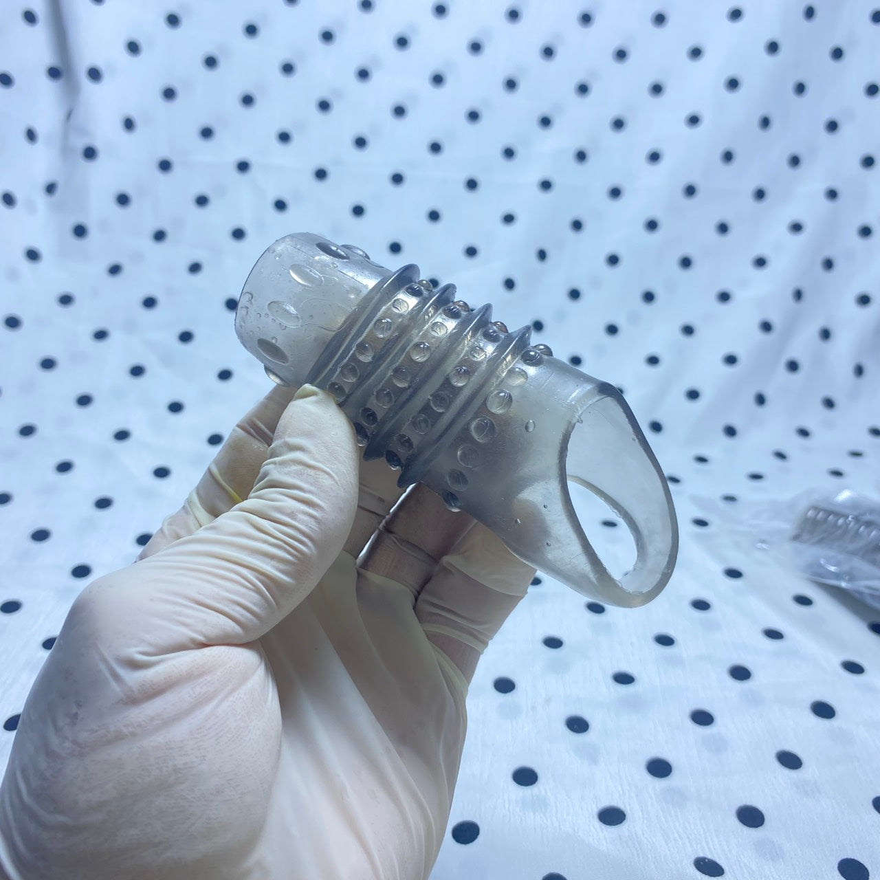 Wolf Tooth Sheath Screw - Thick Penis Enlargement Sheath Lock Ring, Shrinking Sheath Ring