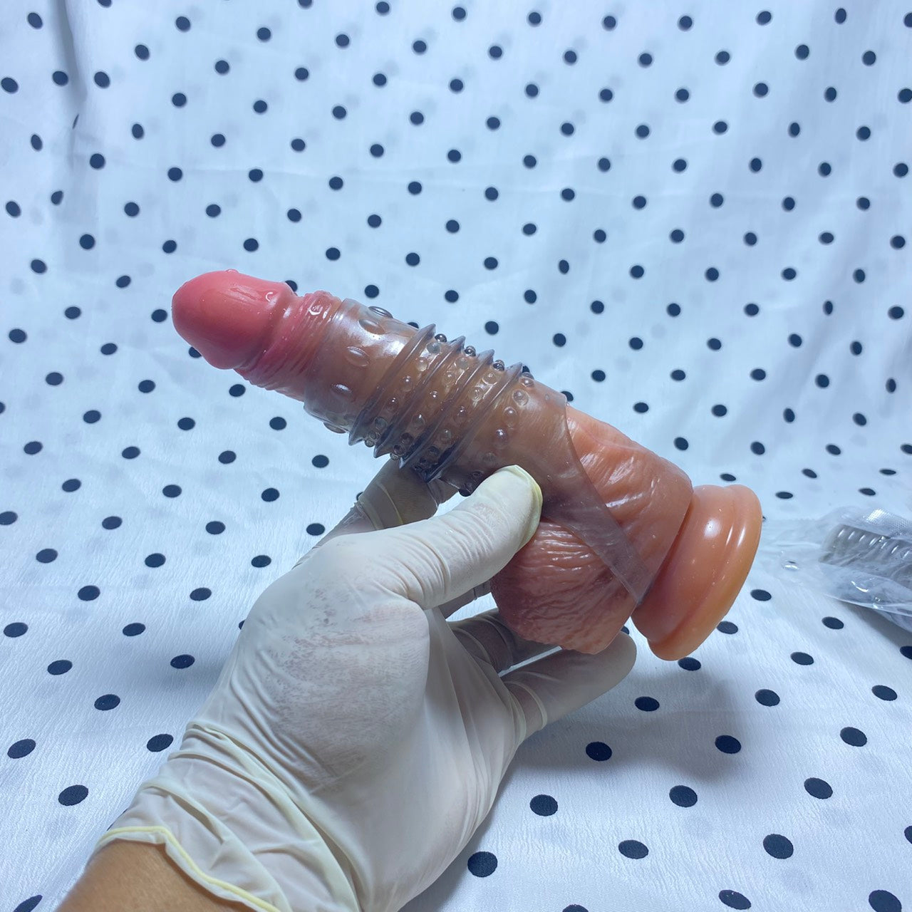 Wolf Tooth Sheath Screw - Thick Penis Enlargement Sheath Lock Ring, Shrinking Sheath Ring