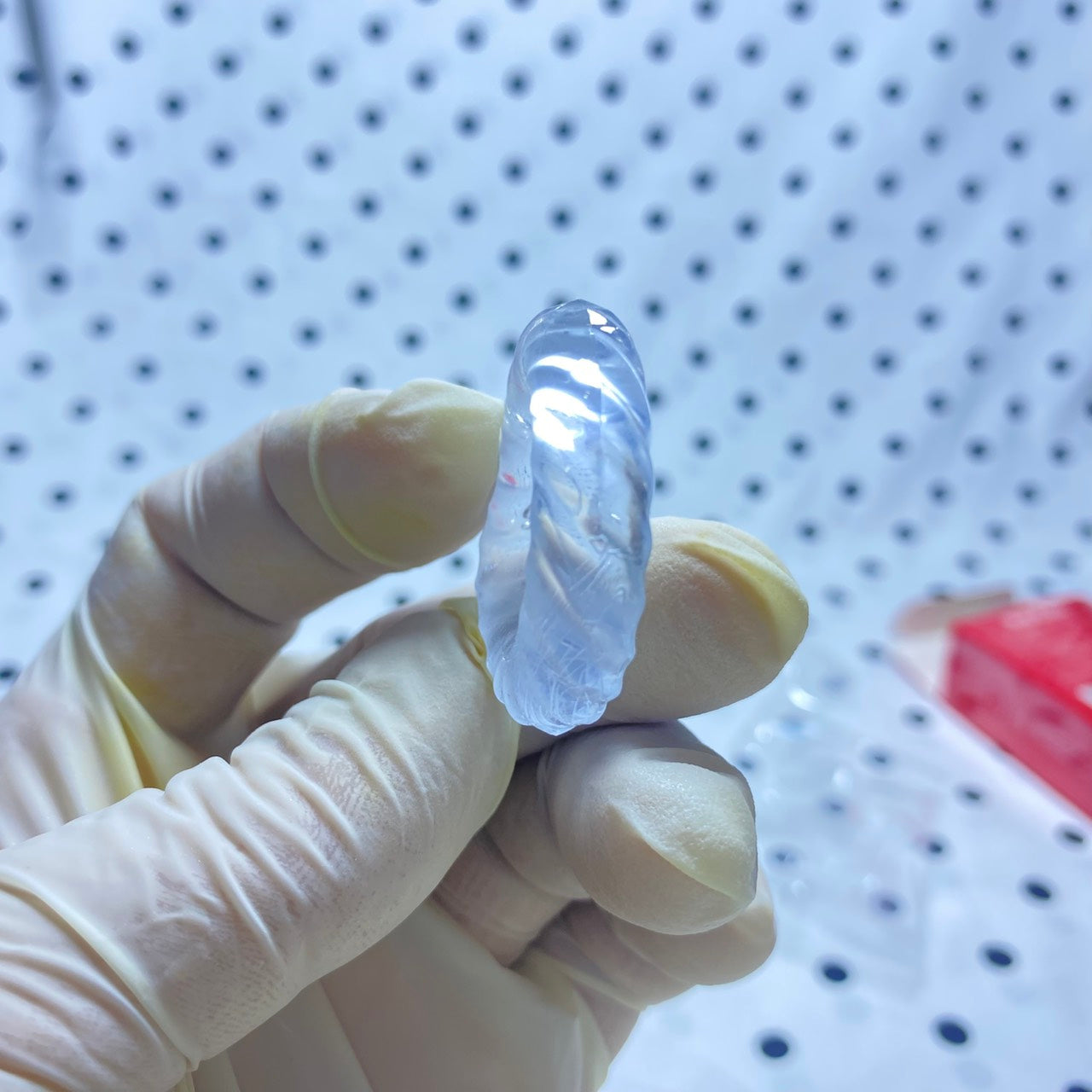 Tight Lock Ring - Transparent ring that fits snugly to delay ejaculation, preventing ejaculation for a long time.