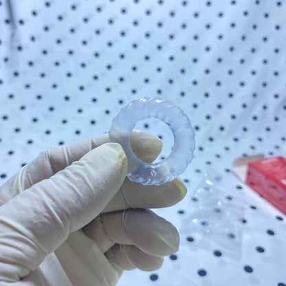 Tight Lock Ring - Transparent ring that fits snugly to delay ejaculation, preventing ejaculation for a long time.