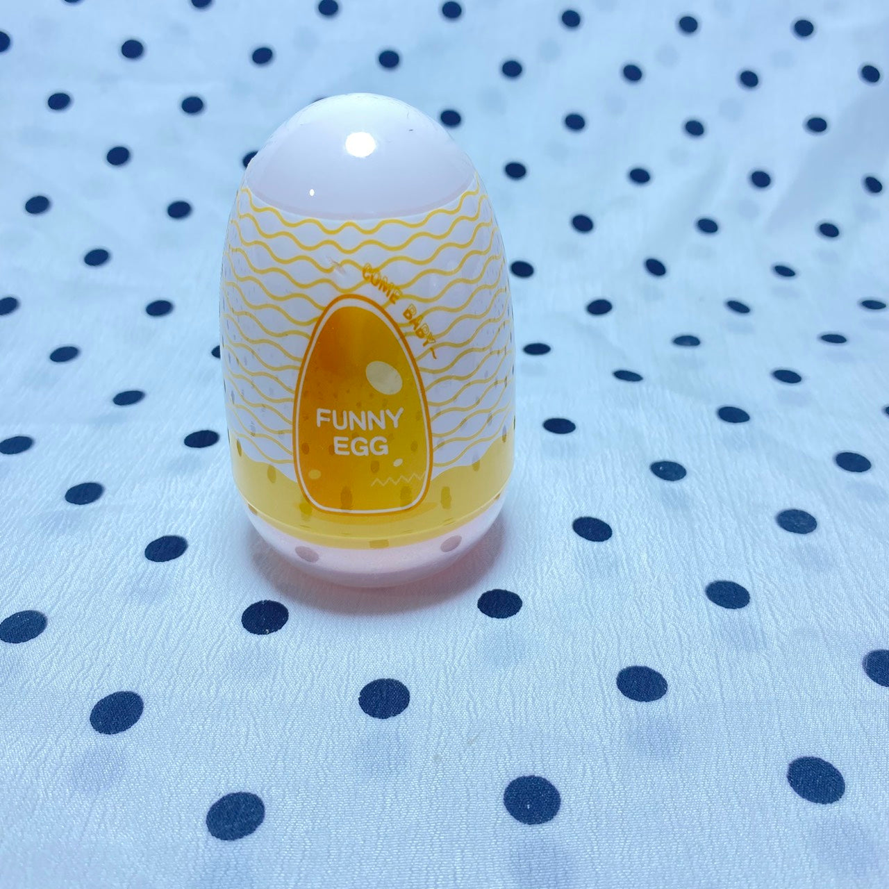 LaiLe Mini Male Masturbator Egg Portable Male Sex Toy Masturbation Egg for Men