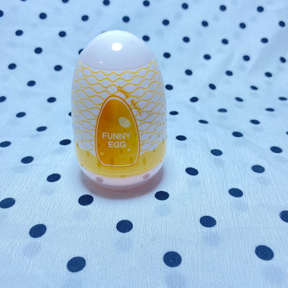 LaiLe Mini Male Masturbator Egg Portable Male Sex Toy Masturbation Egg for Men