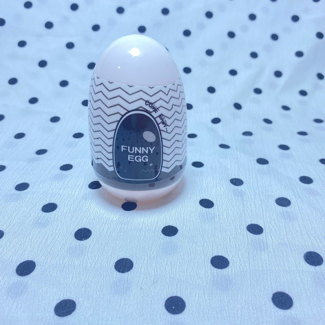 LaiLe Mini Male Masturbator Egg Portable Male Sex Toy Masturbation Egg for Men