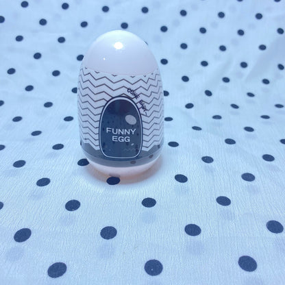 LaiLe Mini Male Masturbator Egg Portable Male Sex Toy Masturbation Egg for Men