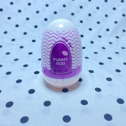 LaiLe Mini Male Masturbator Egg Portable Male Sex Toy Masturbation Egg for Men