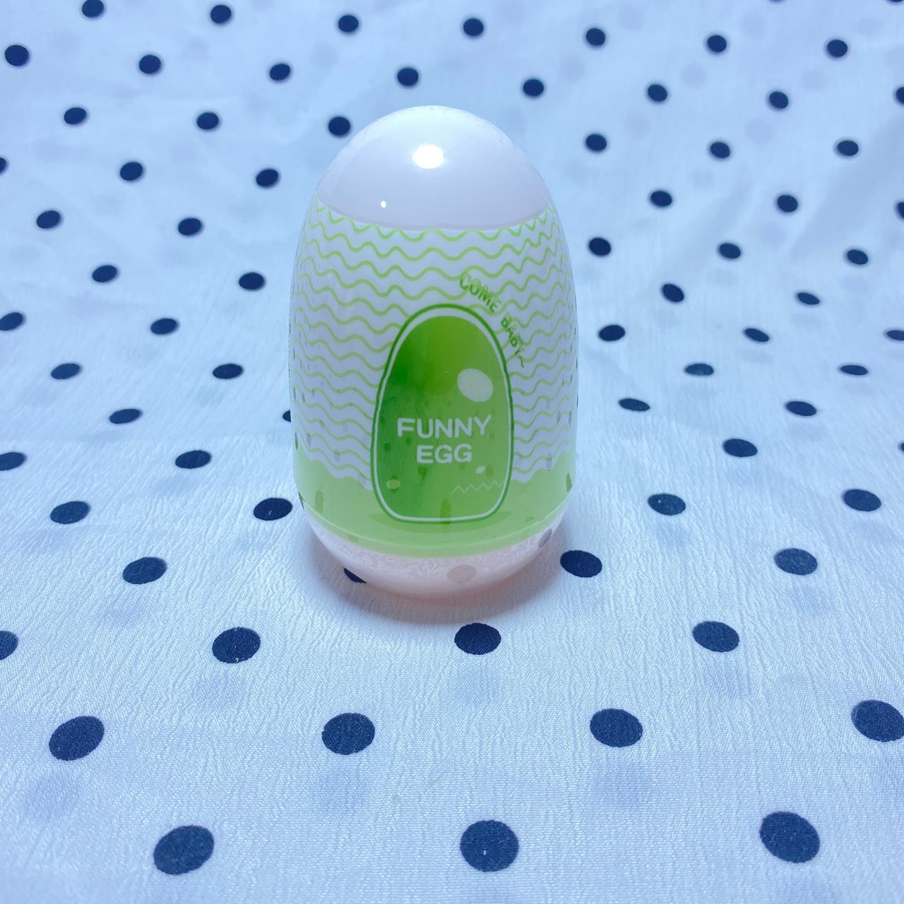 LaiLe Mini Male Masturbator Egg Portable Male Sex Toy Masturbation Egg for Men