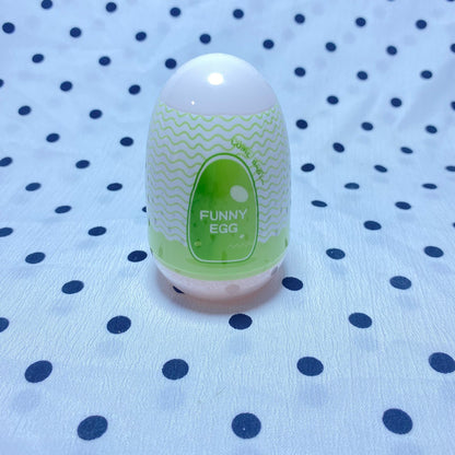 LaiLe Mini Male Masturbator Egg Portable Male Sex Toy Masturbation Egg for Men