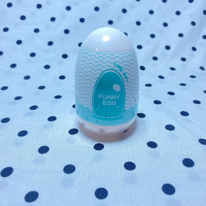 LaiLe Mini Male Masturbator Egg Portable Male Sex Toy Masturbation Egg for Men