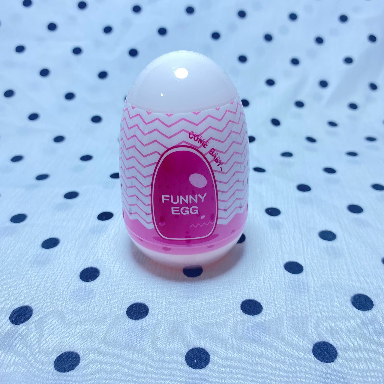 LaiLe Mini Male Masturbator Egg Portable Male Sex Toy Masturbation Egg for Men