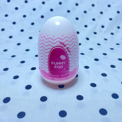 LaiLe Mini Male Masturbator Egg Portable Male Sex Toy Masturbation Egg for Men