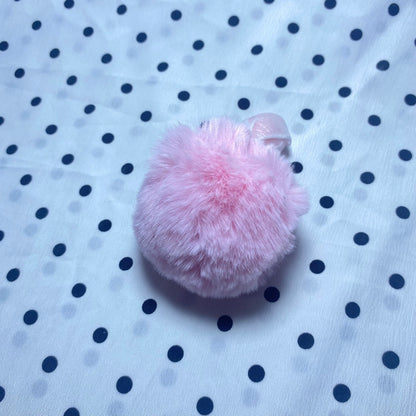 ปลั๊กทวารหนักสำหรับผู้ใหญ่ หางกระต่าย หางสั้นซิลิโคนสีชมพู Pink Silicone Short Tail