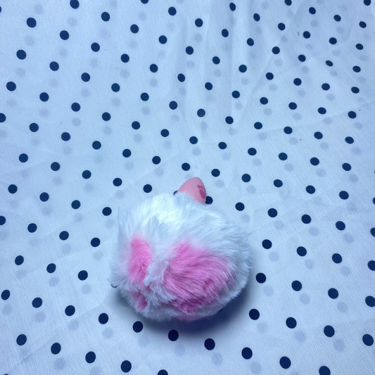 ปลั๊กทวารหนักสำหรับผู้ใหญ่ ปลั๊กหางลายอุ้งเท้าแมวสีขาว White Cat Paw Anal Plug