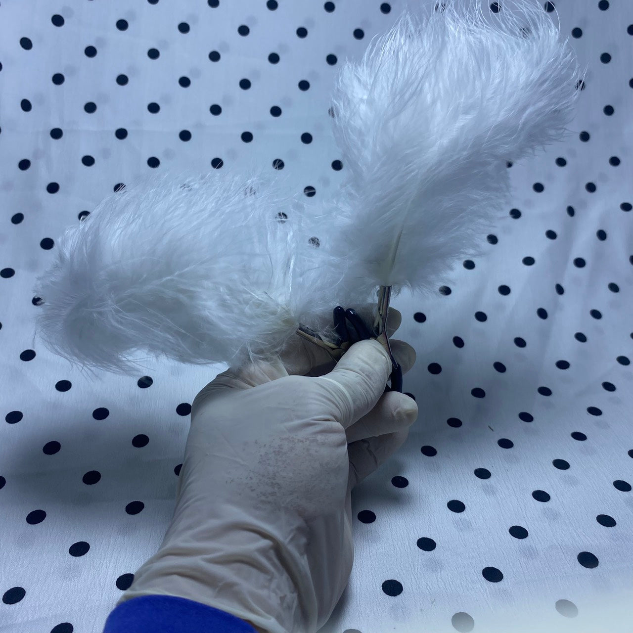 💖 ที่หนีบหัวนมขนนก (Feather Nipple Clamps)