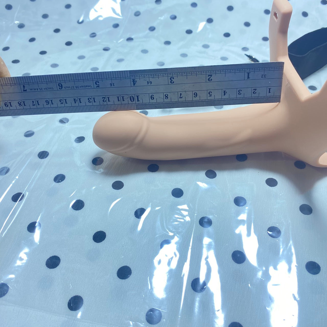 🖤 ​​Tomboy Pants (Hollow Strap-on) | Hollow Silicone Wearable Device, Adjustable Straps