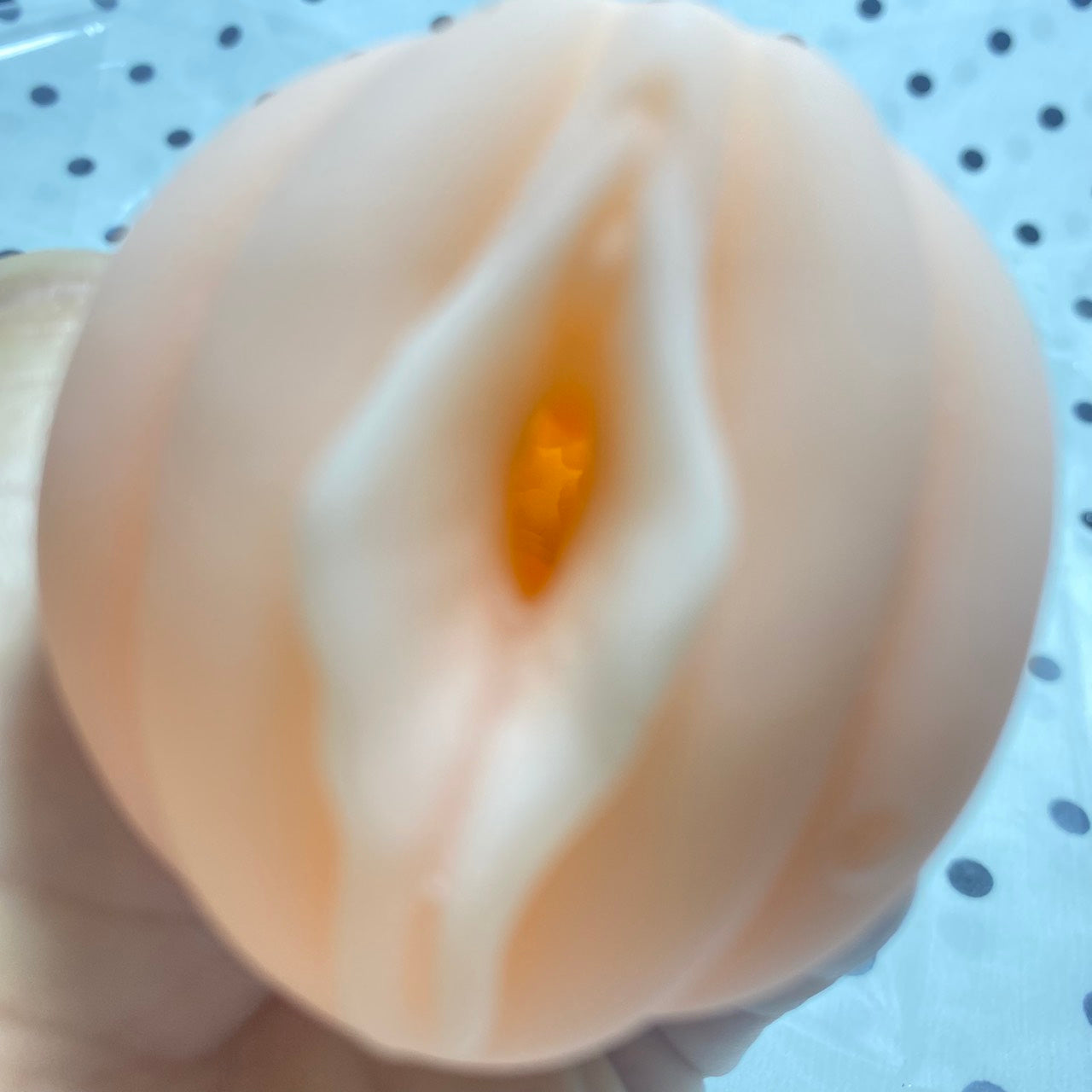 ถ้วยช่วยสำเร็จความใคร่ชายแบบยางนุ่ม