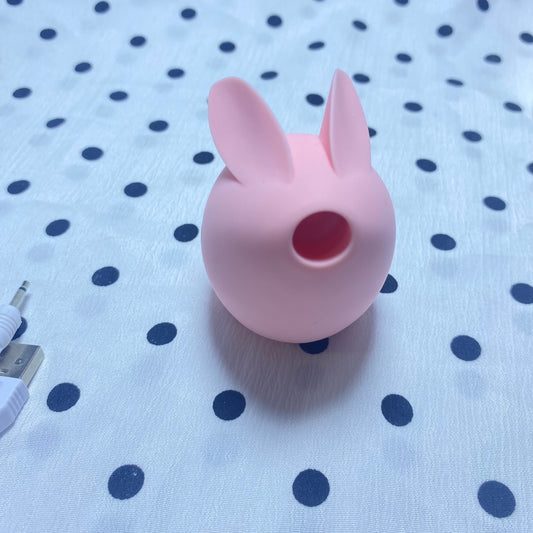 ไข่สั่นกระต่ายดูด ROSELEX Leslie พร้อมฟังก์ชันดูด สำหรับผู้หญิงและคู่รัก