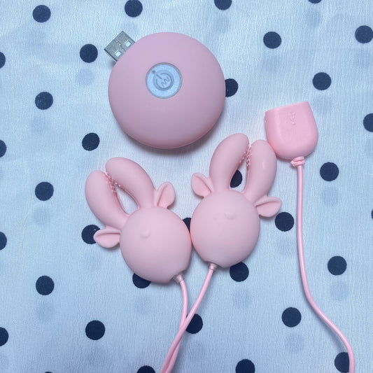 Canns Vibrating Nipple Clamp | คลิปกระตุ้นแบบสั่นสะเทือน