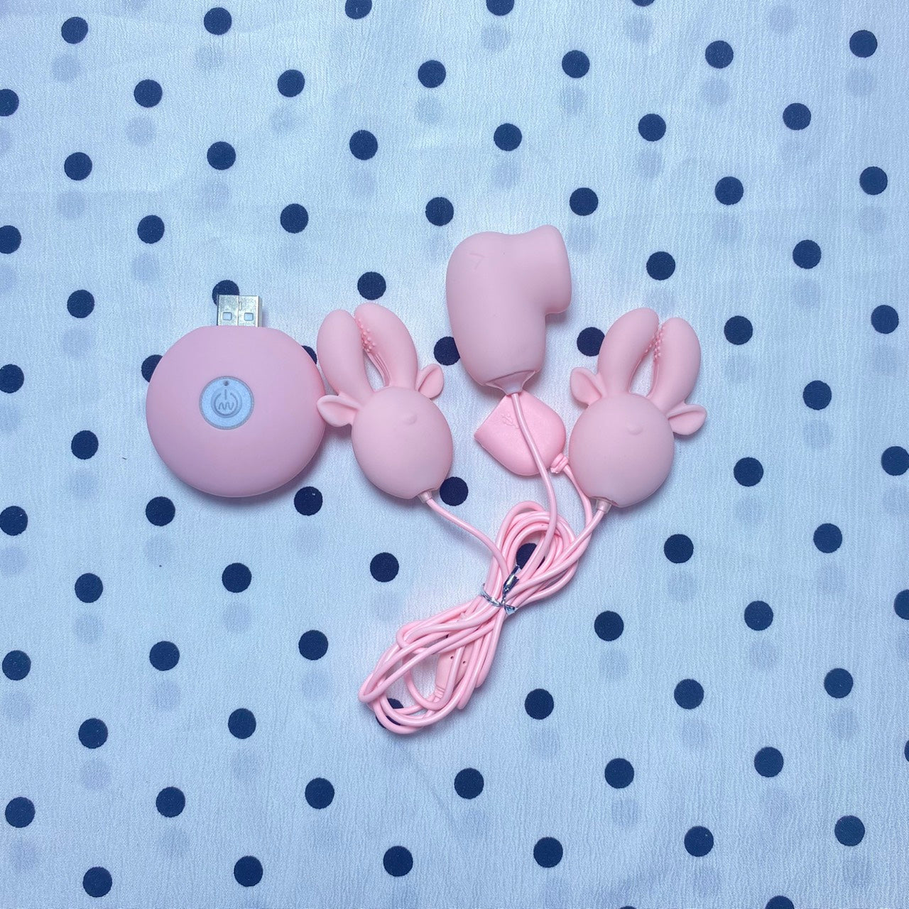 Canns Vibrating Nipple Clamp | คลิปกระตุ้นแบบสั่นสะเทือน