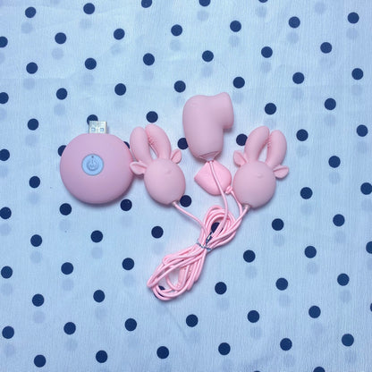 Canns Vibrating Nipple Clamp | คลิปกระตุ้นแบบสั่นสะเทือน