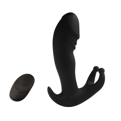 เครื่องสั่นดิลโด้ G-Spot & คลิปท์